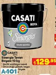 CASATİ TAVAN BOYASI CASATİ TAVAN BOYASI
